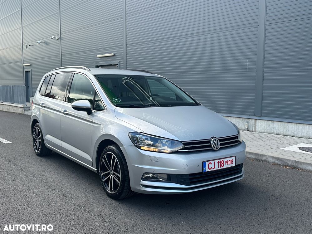 Volkswagen Touran 2.0 TDI SCR DSG Comfortline - 15
