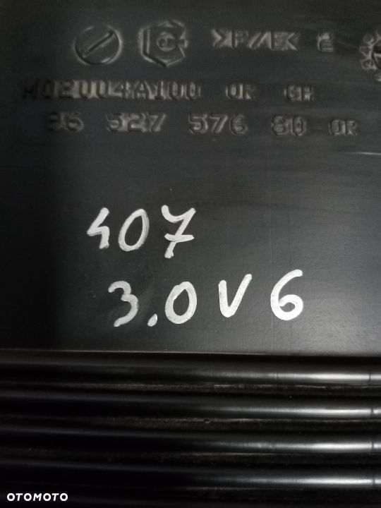 Rura dolot powietrza peugeot 407  9652757680 - 4