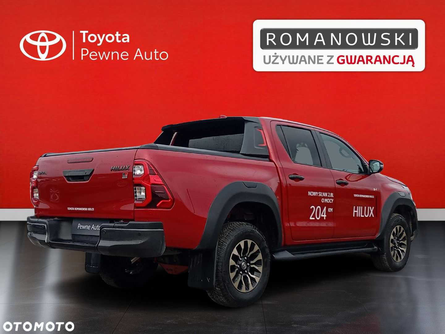 Toyota Hilux 2.8 D-4D Double Cab GR Sport 4x4 - 8