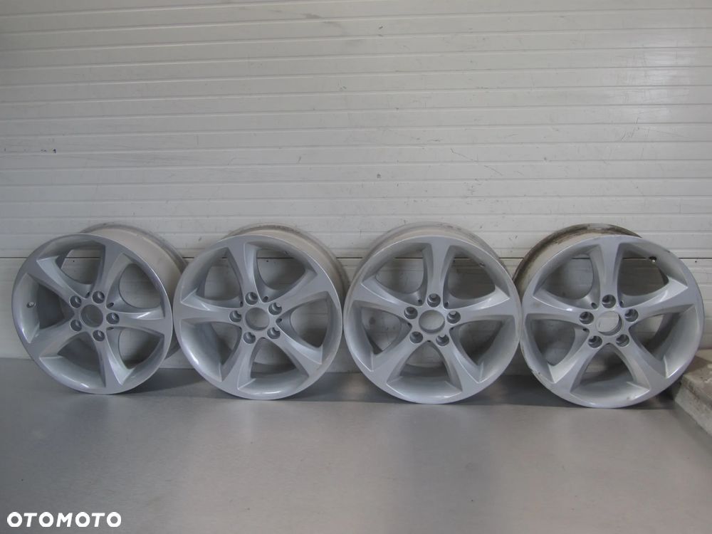 Renault Trafic Opel Vivaro 01-14 felgi aluminiowe 17" 5x120 - 1