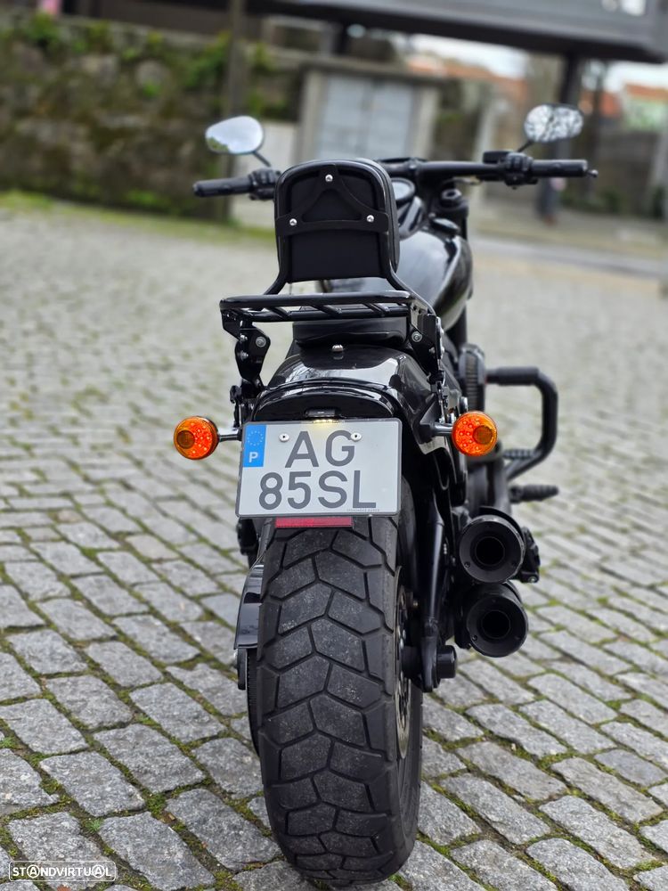 Harley-Davidson Fat Boy N softail Fat bob 114 - 7