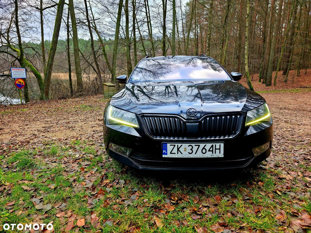 Skoda Superb 2.0 TSI Sportline DSG - 3