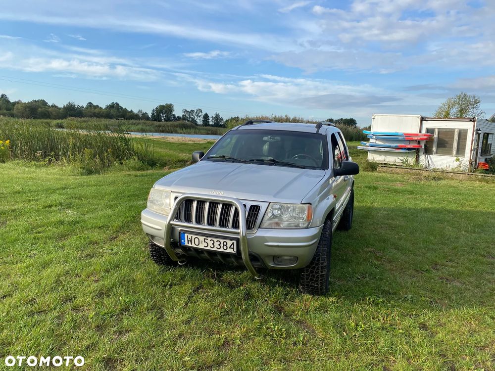 Jeep Grand Cherokee 4.7 Overland - 2