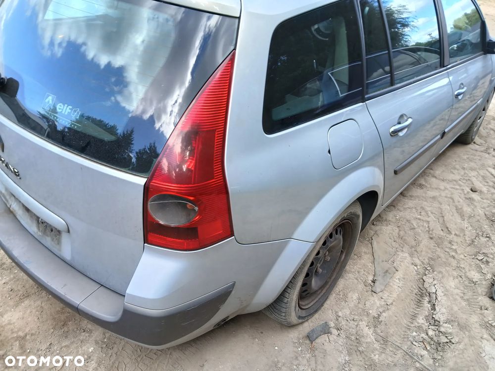 MEGANE II 2 MV632 KOMBI silnik 1.6 16V 113 KM K4M760 skrzynia JH3142 napęd sanki belka wahacz - 2