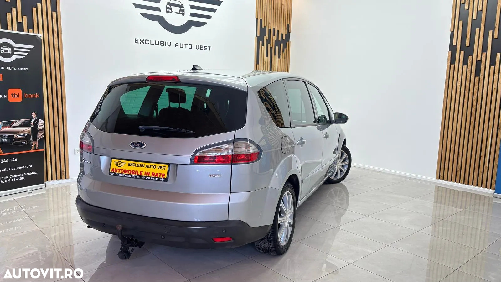 Ford S-Max 2.0 TDCi Trend - 4