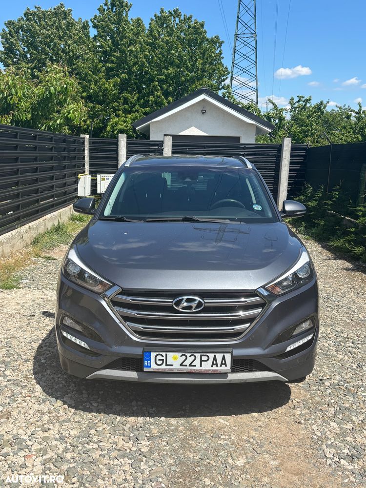 Hyundai Tucson blue 1.7 CRDi 2WD Style - 1