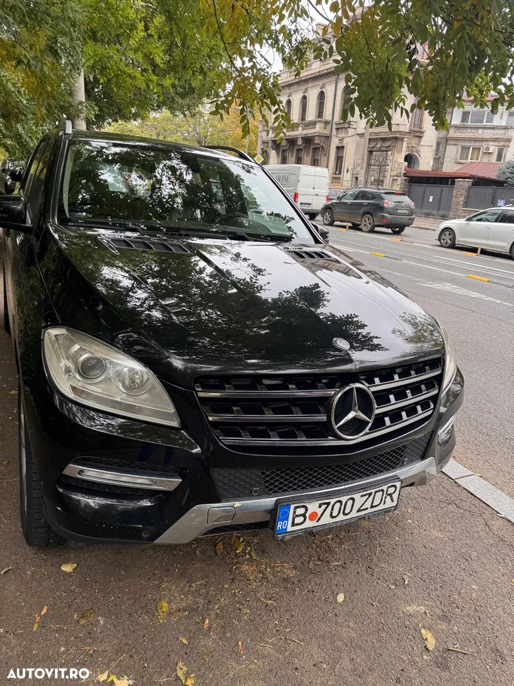 Mercedes-Benz ML - 1