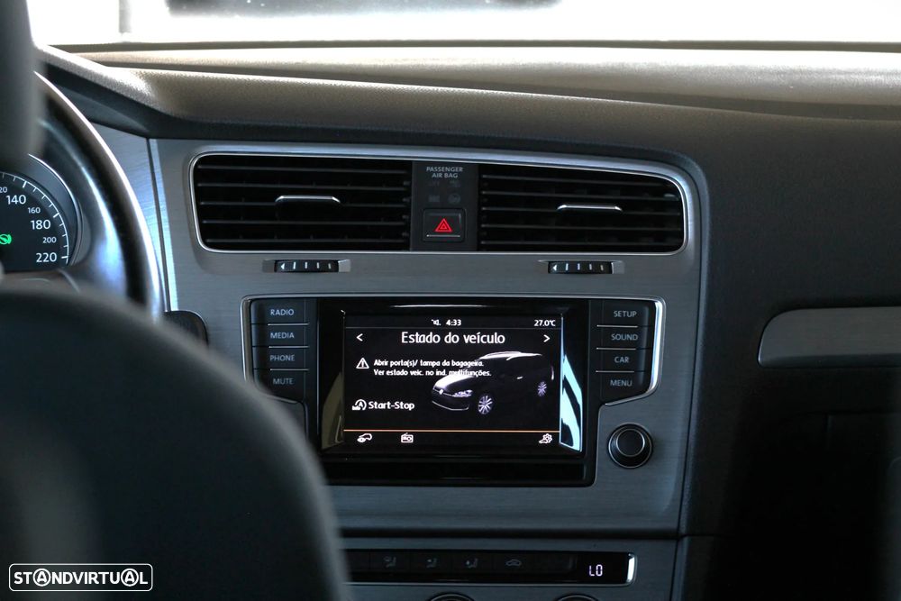VW Golf Variant 1.6 TDi Sportline DSG - 21