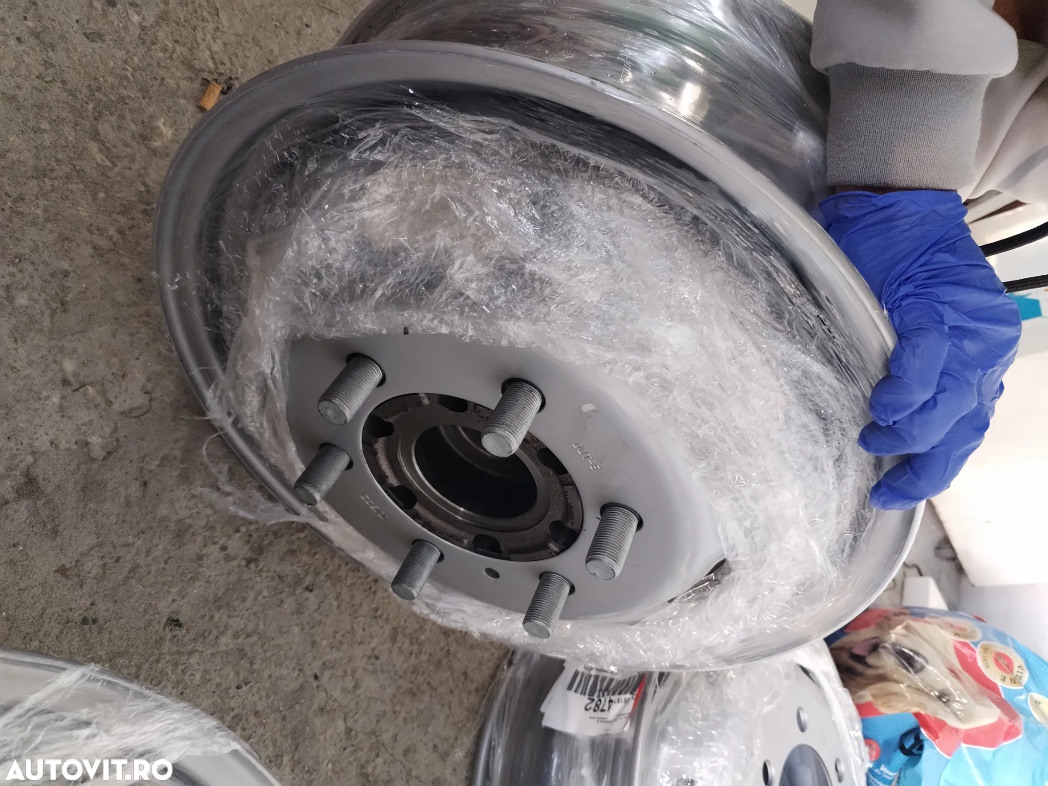 JANTA 6X170 NISSAN ATLEON ECO-T L35 EBRO L35-09 L35-08 IVECO DAILY BUTUC ROATA PREZOANE JANTE PIESE - 9