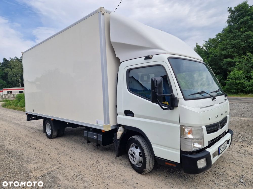 Mitsubishi CANTER 35C13 KONTENER 5 METRA  MEBLOWY SPROWADZONY 194.000 - 7