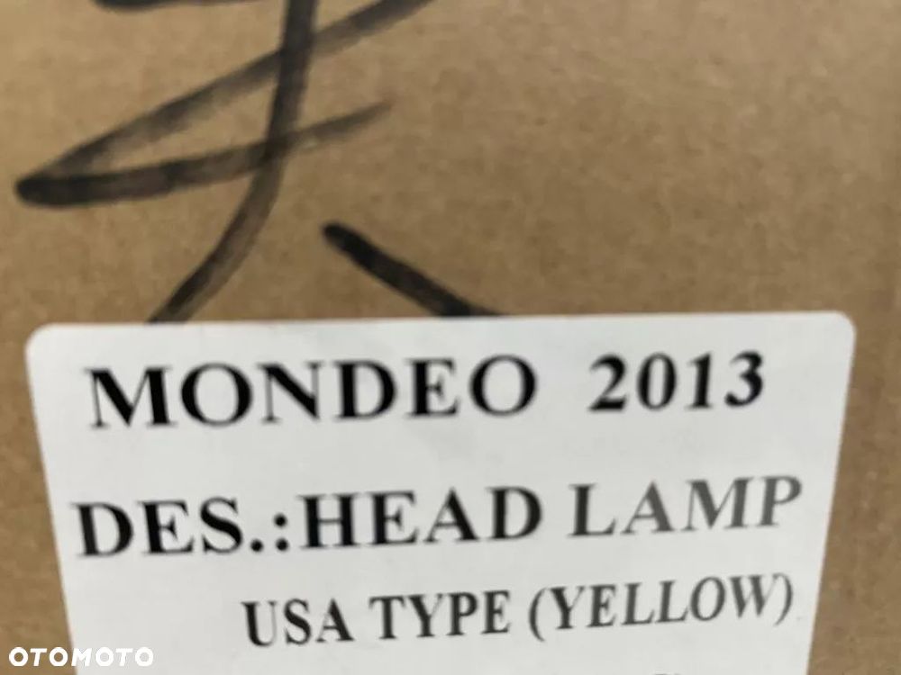 Lampy przód Forda Mondeo Fusion 2013r wersja USA - 8