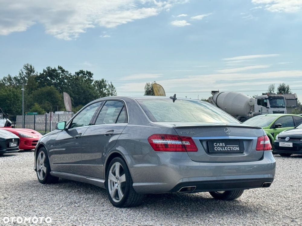 Mercedes-Benz Klasa E 350 4Matic BlueEFFICIENCY 7G-TRONIC Avantgarde - 7