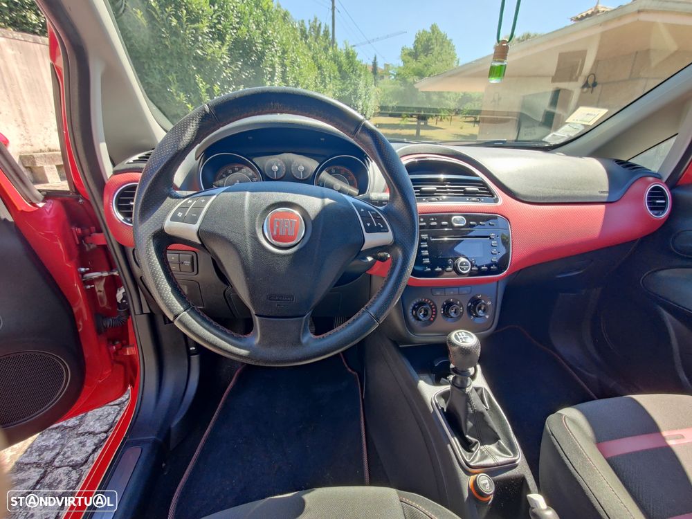 Fiat Punto Evo 1.2 Racing Kit Sport - 10