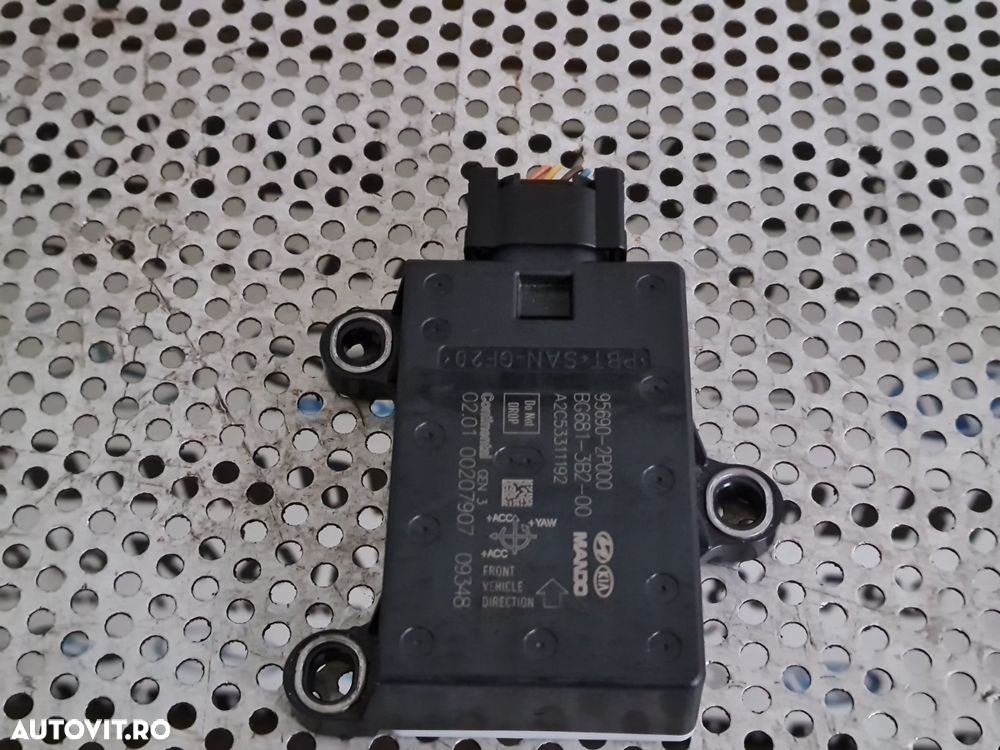 Senzor Unitate Modul ESP Viteza Kia Sportage Sorento 2 Hyundai Tucson IX35 Cod 95690-2P000 Dupa 2010 - 5