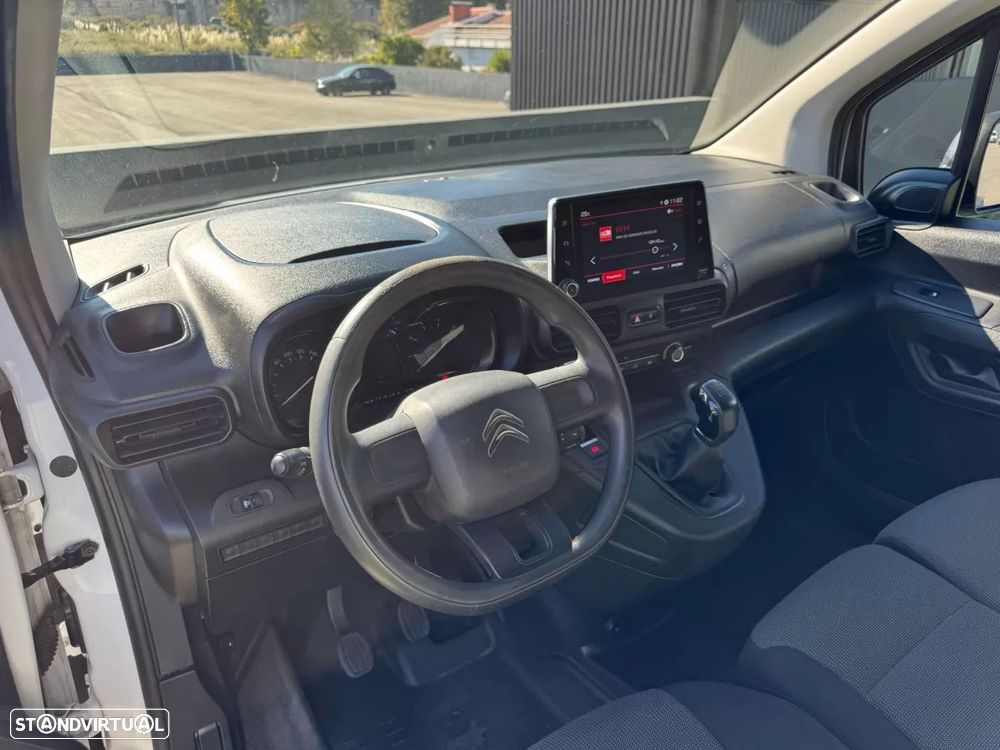 Citroën berlingo 1.5 bluehdi xl live - 22