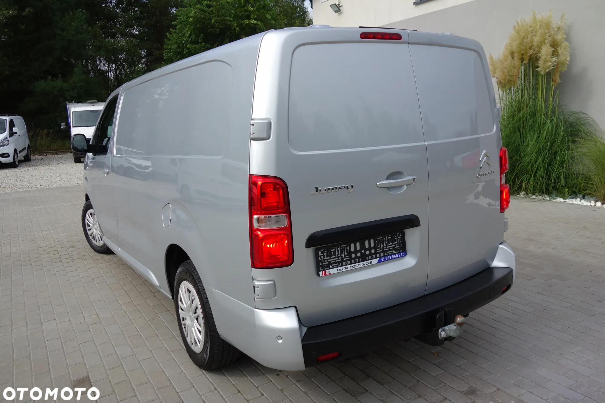 Citroën Jumpy Automat 2.0 Bluehdi 180 KM Long Klima - 3