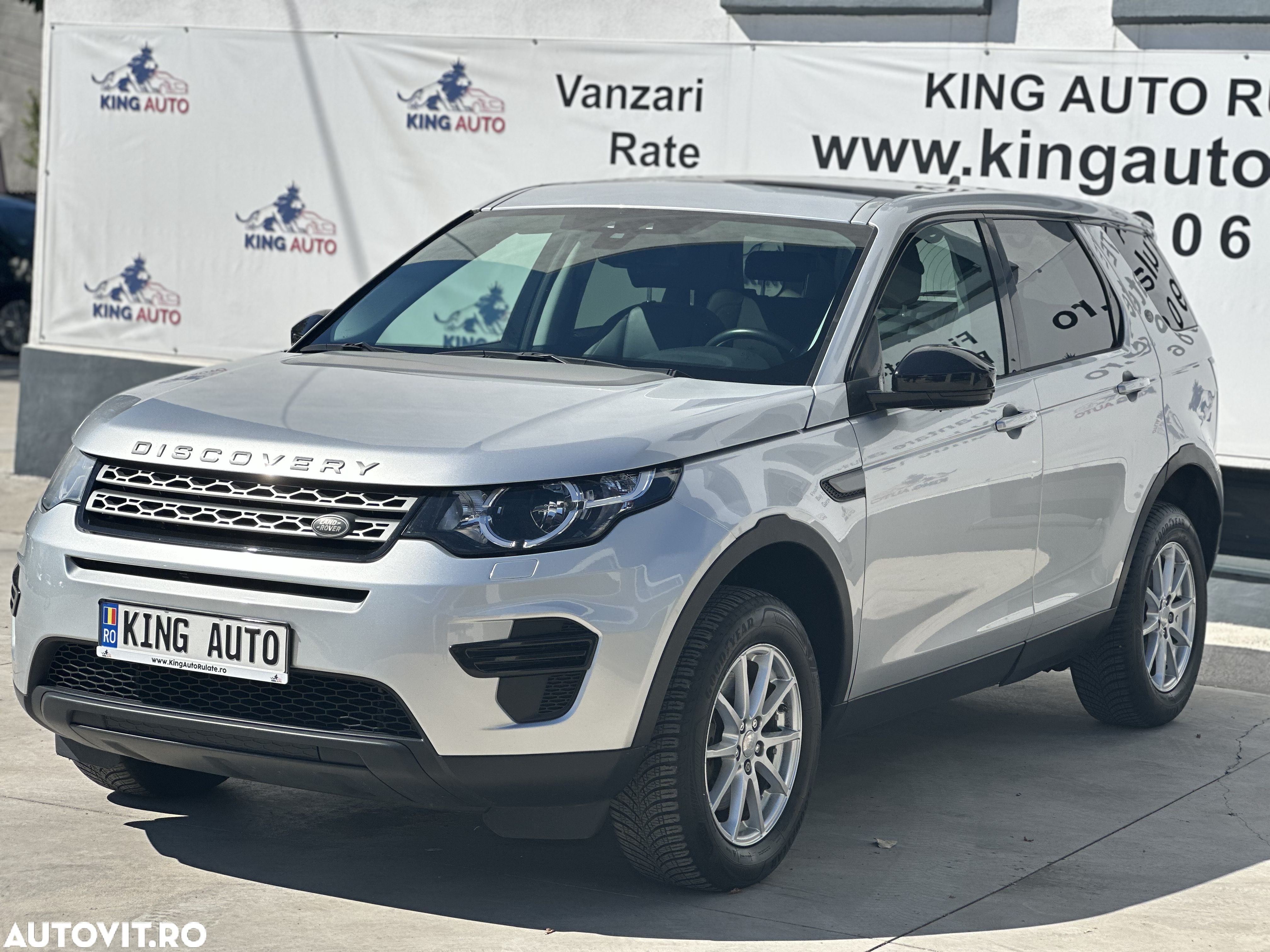 Land Rover Discovery Sport 2.0 l TD4 SE Aut. - 1