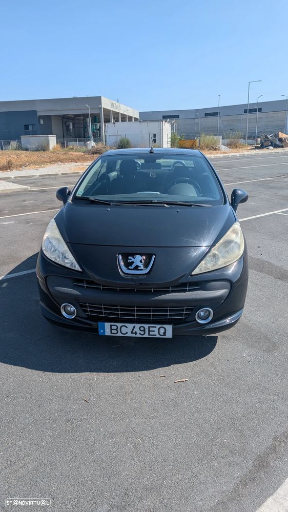 Peugeot 207 CC - 1