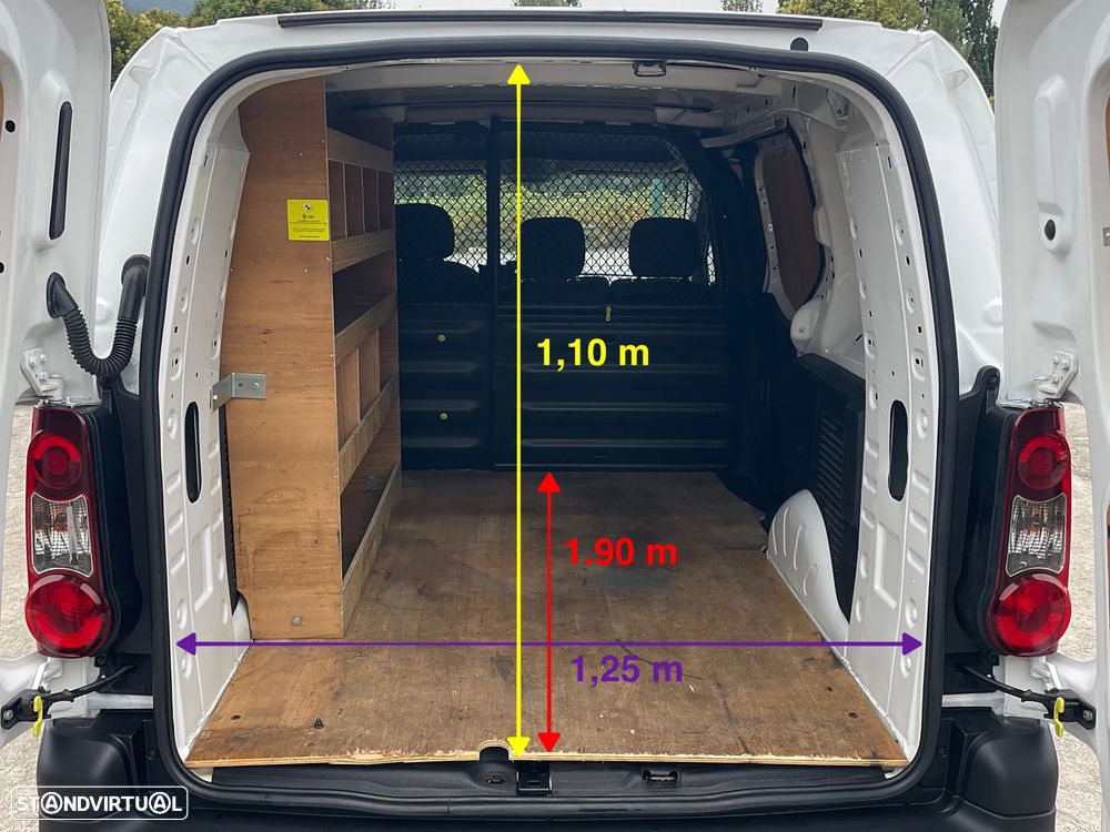Citroën Berlingo 1.6 HDI Longa IVA Dedutível - 25