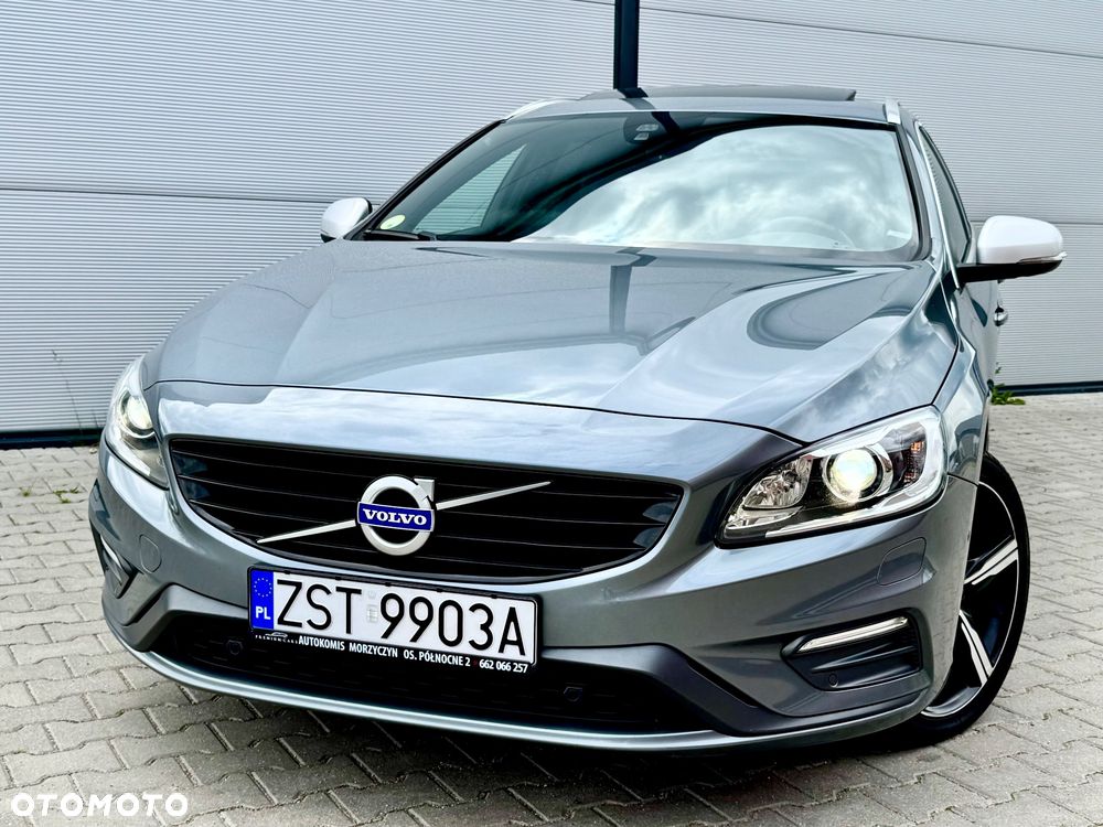 Volvo V60 D4 Geartronic R-Design - 2