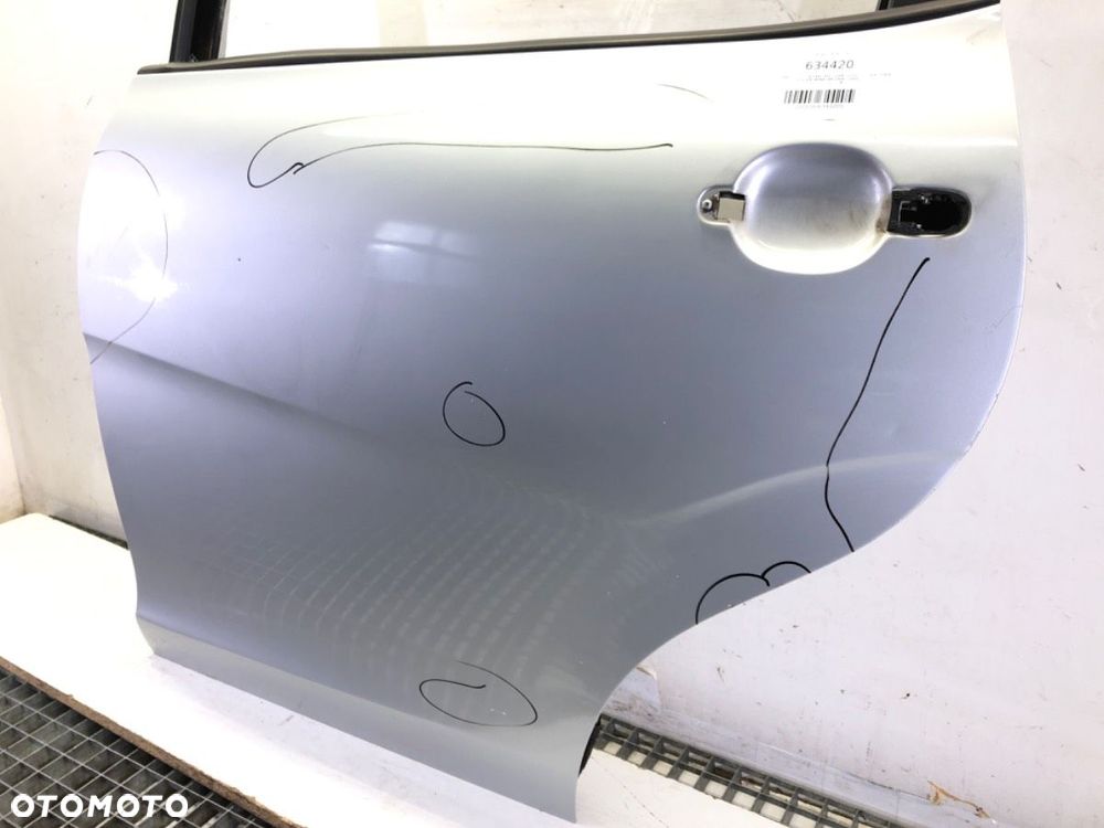 DRZWI LEWY TYŁ  SEAT ALTEA (5P1) 2004 - 2022 1.6 75 kW [102 KM] benzyna 2004 - 2022 - 2