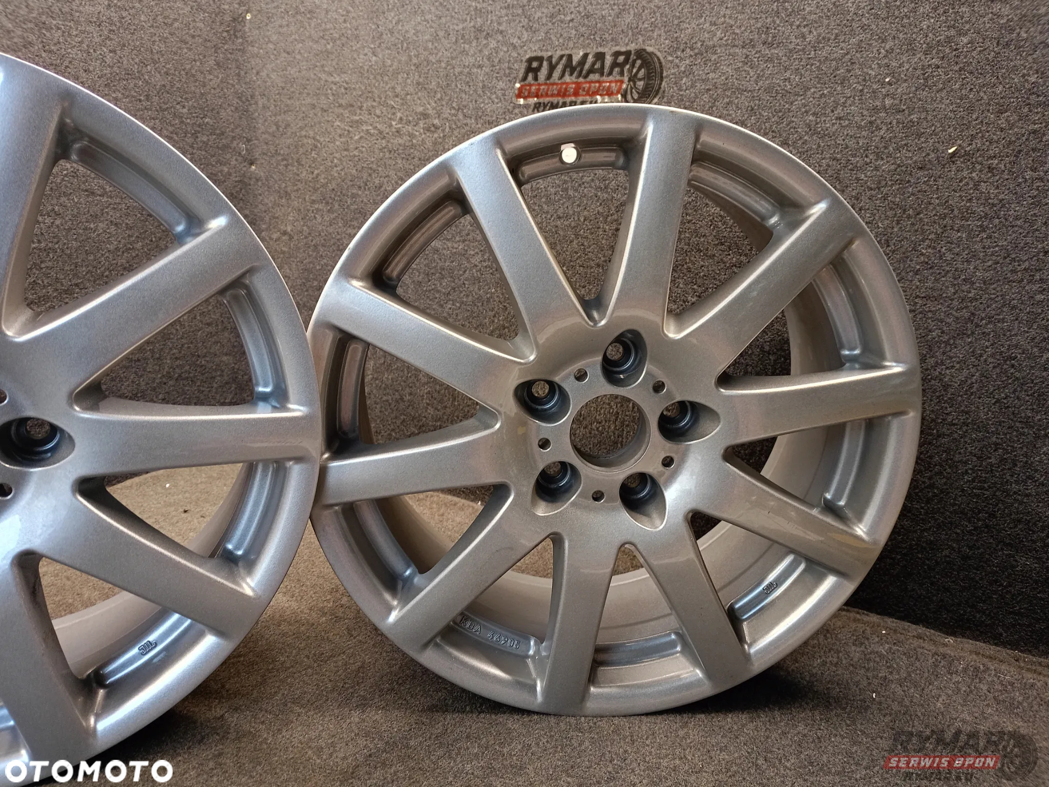 ŚLĄSK ALUFELGI 8X18" 5X120 ET50 VW MULTIVAN TRANSPORTER CARAVELLE KPL - 5