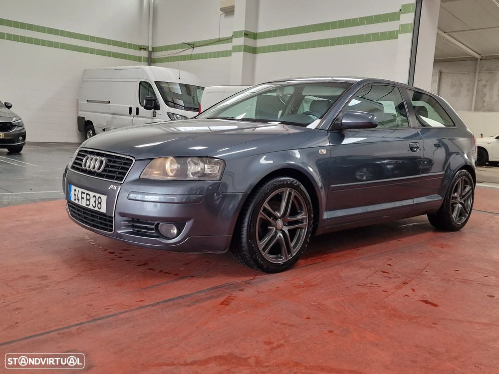 Usado Audi A3 2003 - 3 890 EUR, 451 000 km - Standvirtual.com