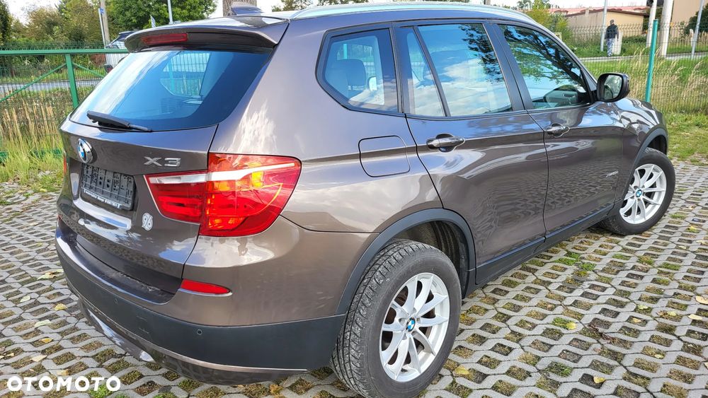 BMW X3 xDrive20d - 4