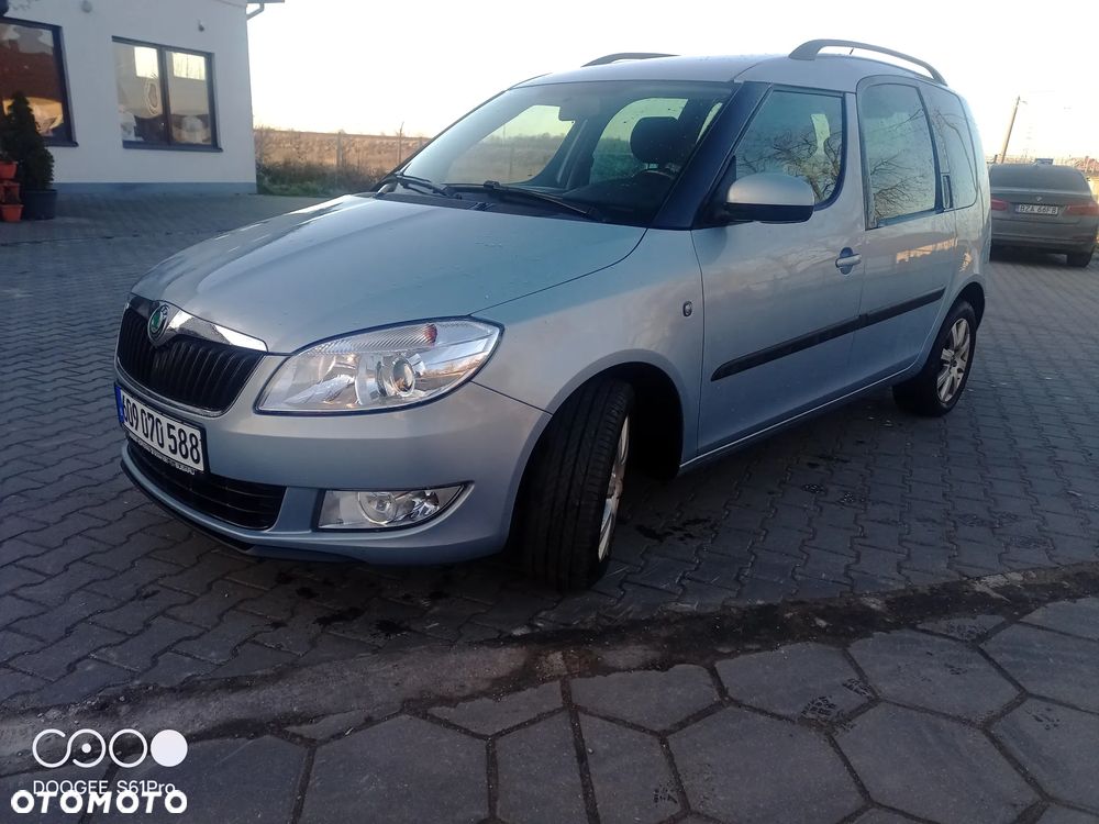 Skoda Roomster 1.6 TDI DPF Ambition PLUS EDITION - 4