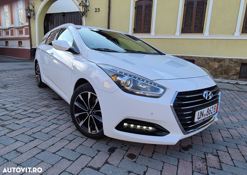 Hyundai i40 Kombi 1.7 CRDi Style - 11