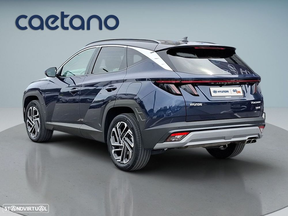 Hyundai Tucson 1.6 T-GDI HEV Vanguard+TA - 6