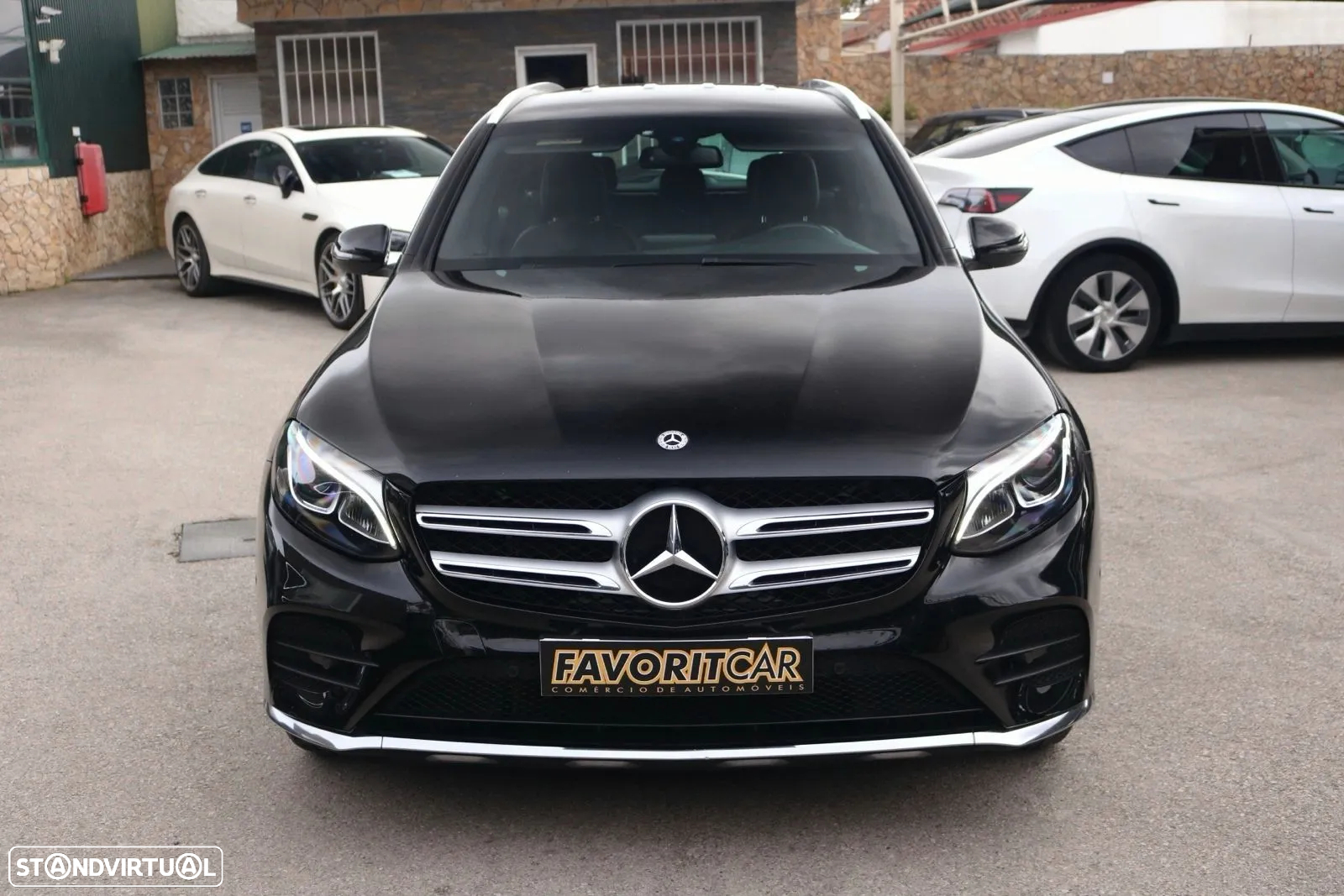 Mercedes-Benz GLC 250 d AMG Line 4-Matic - 3