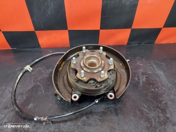 Manga De Eixo Trás Esquerda Mitsubishi Pajero Iii Canvas Top (V6_W, V7 - 1