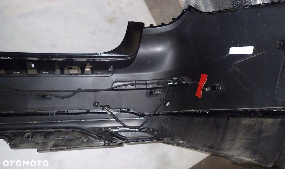 dw mercedes gls x166 zderzak klapa lampy tył - 7