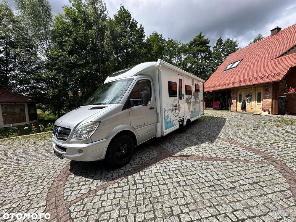 Mercedes-Benz Sprinter Kamper - 31