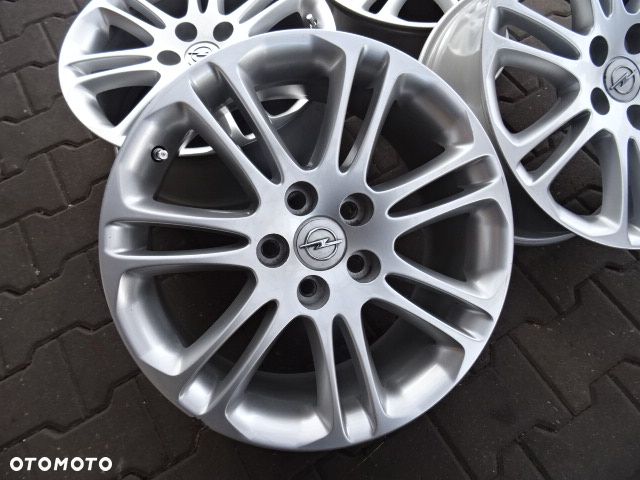 5x120x67 8Jx18 ET42 OPEL INSIGNIA z czujnikami ciśnienia - 2