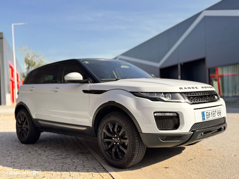 Land Rover Range Rover Evoque eD4 SE Dynamic - 4