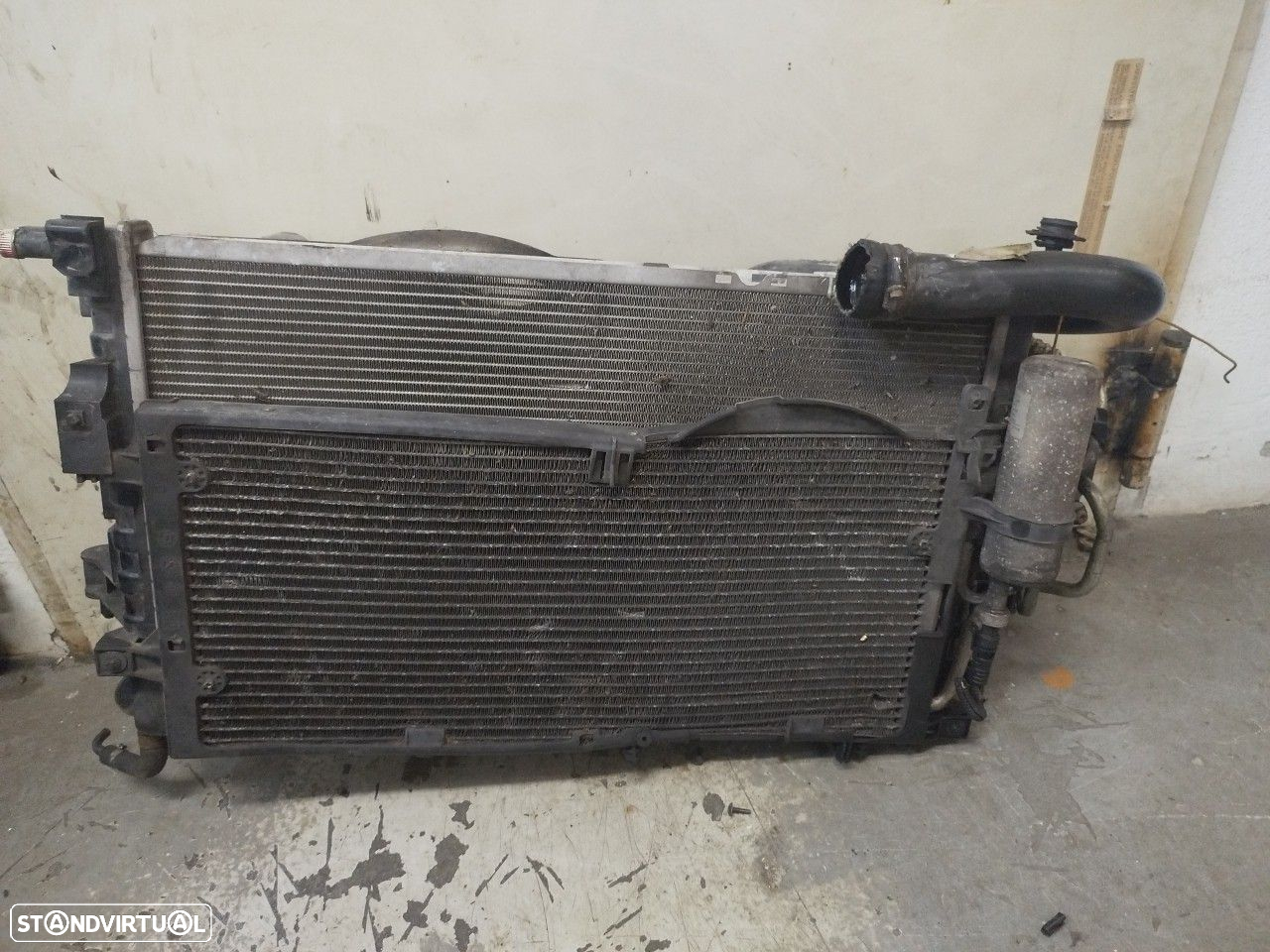 Radiador Ar Condicionado Opel Corsa C (X01) - 2