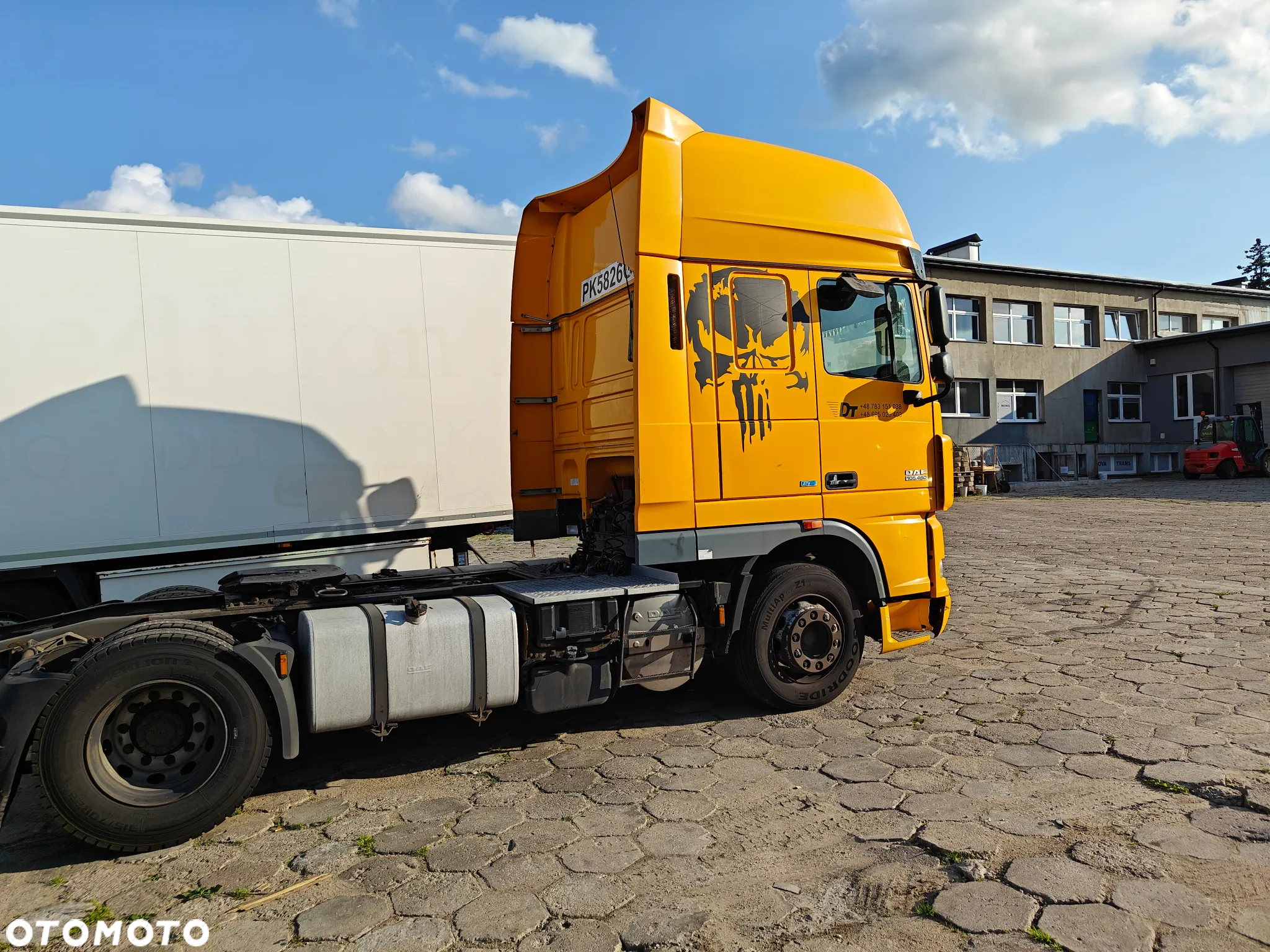 DAF XF105.460 - 2
