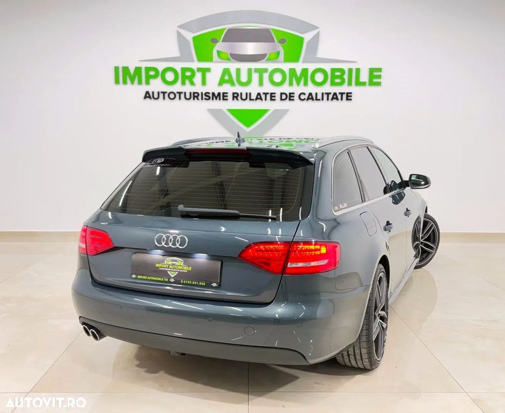 Audi A4 Avant 2.0 TDI DPF S line Sportpaket - 14