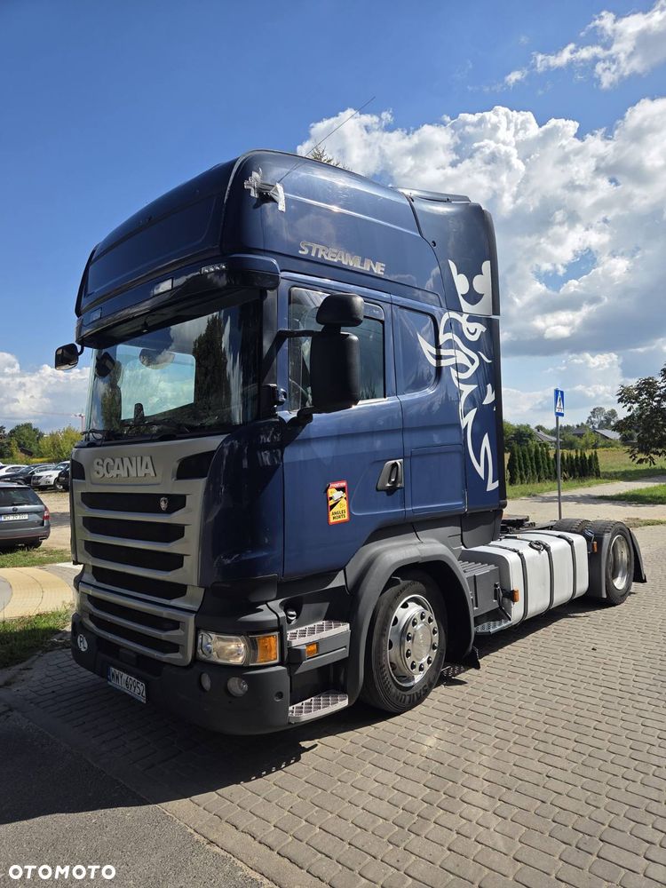 Scania R450 LOW DECK - 8