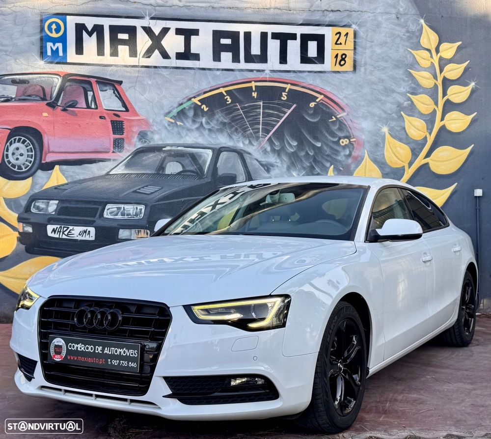 Audi A5 Sportback 2.0 TDI Multitronic Sport - 13