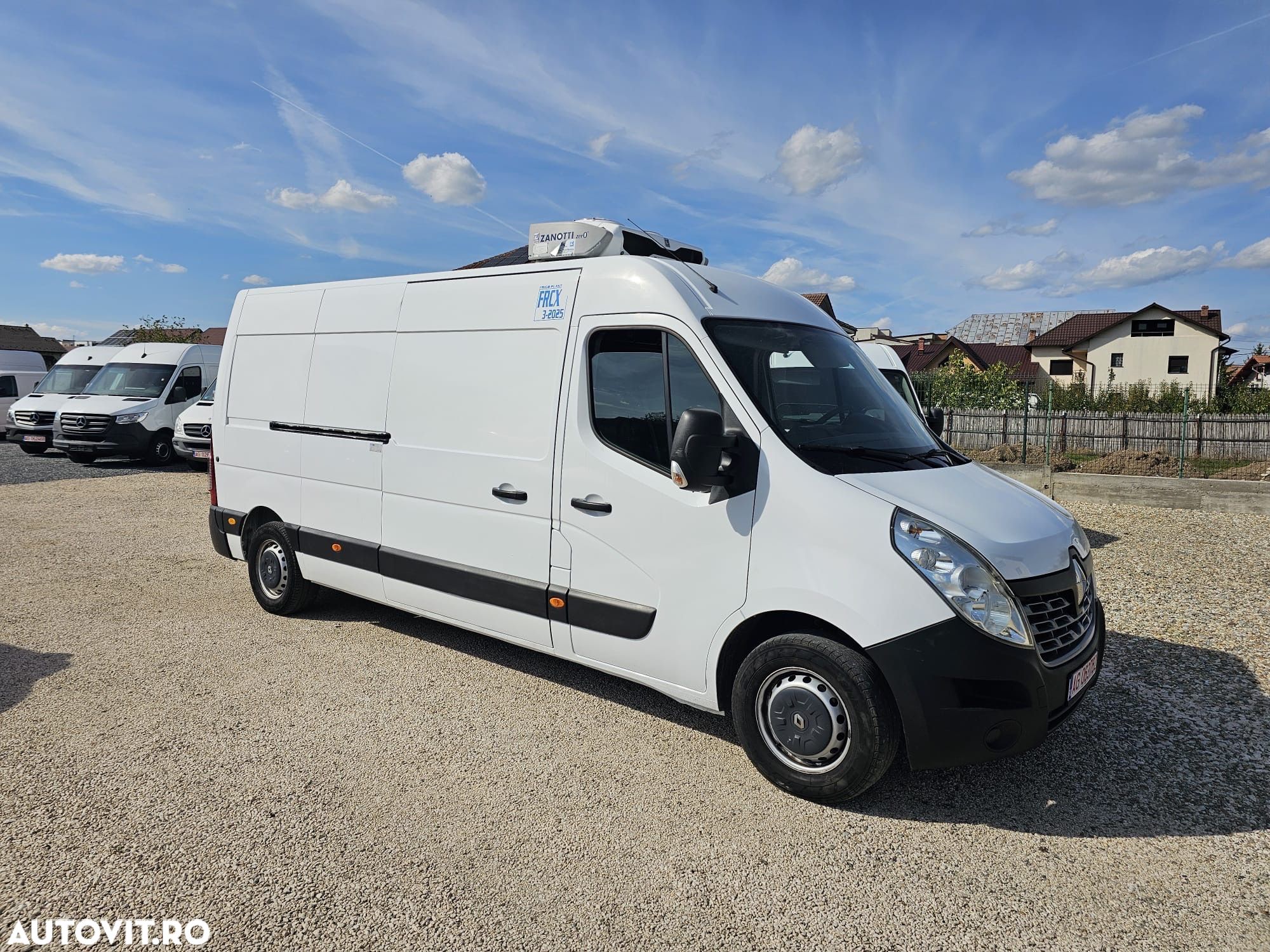Renault Master 2.3 dCi - FRIGORIFIC + priza 220V - 1