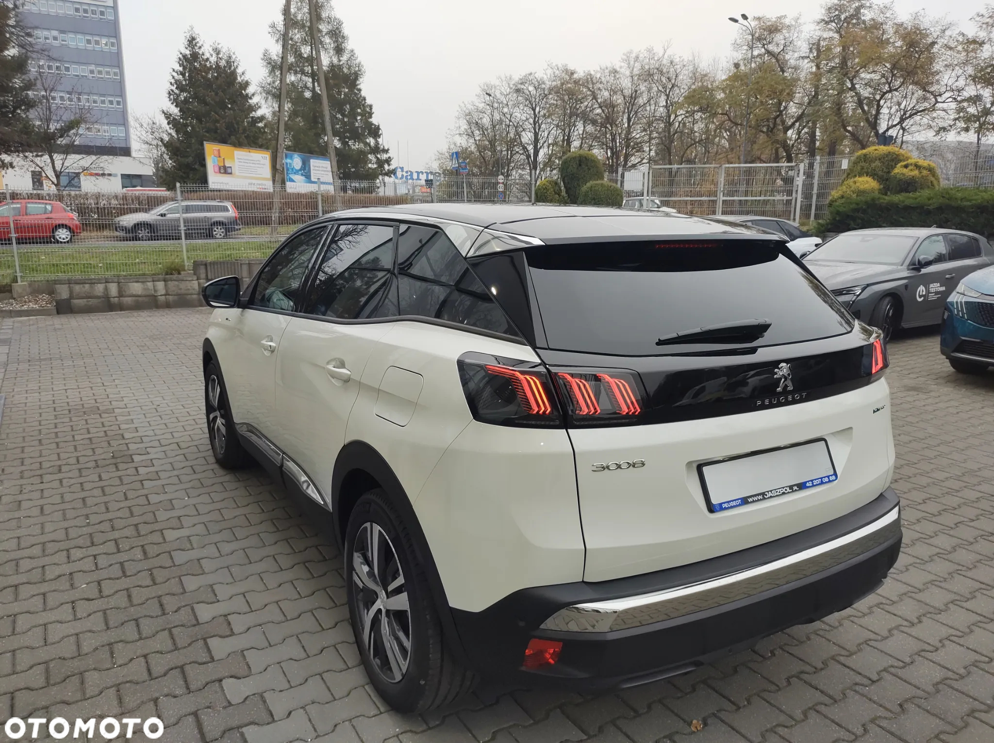 Peugeot 3008 1.6 PureTech Hybrid PHEV Allure Pack S&S EAT8 - 7
