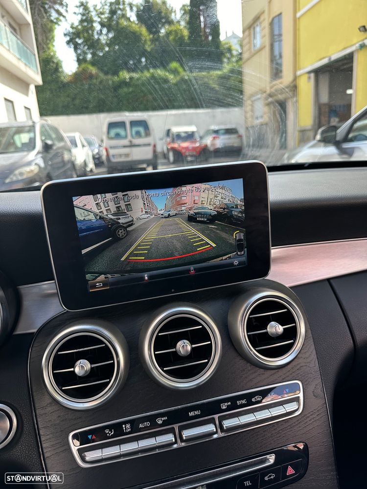 Mercedes-Benz C 220 d Cabrio 9G-Tronic AMG Line - 24