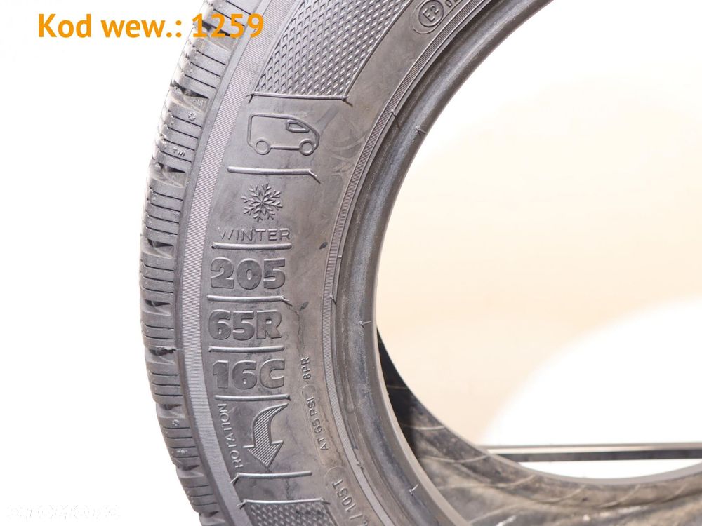 Kleber Transalp 2 - 205/65 R16C - 5