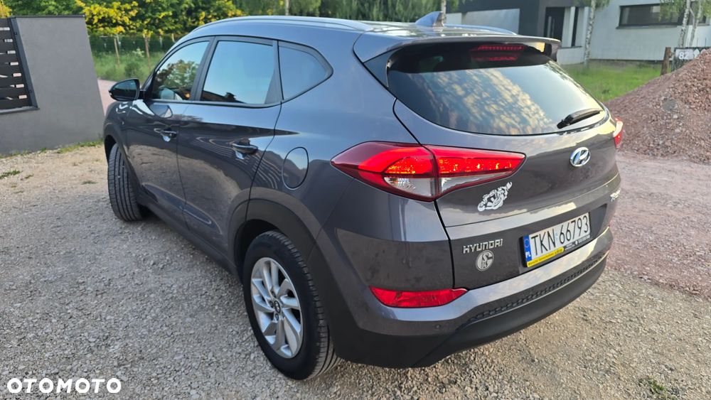 Hyundai Tucson blue 1.7 CRDi 2WD Intro Edition - 8