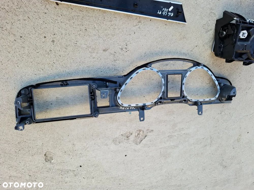 Listwy Dekory Drzwi Aluminium Quattro Komplet Audi A6 C6 - 26