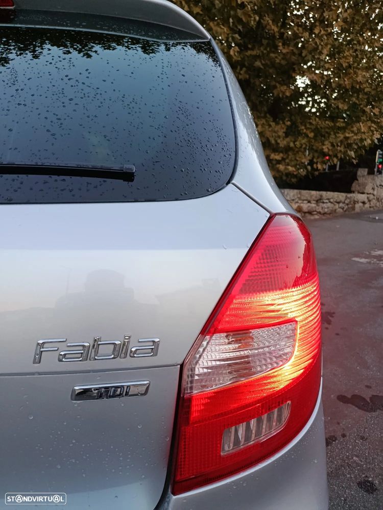 Skoda Fabia Break 1.2 TDi Style - 8