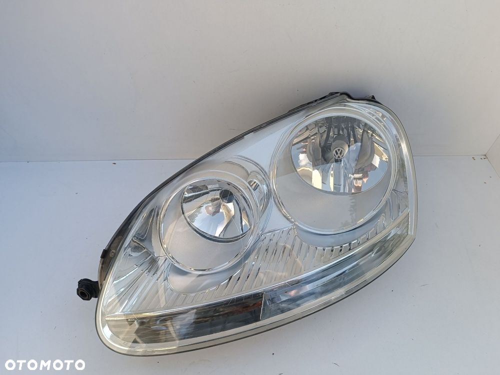 VW GOLF 5 V LAMPA PRAWA PRZÓD PRZEDNIA EU  1K6941005N - 1